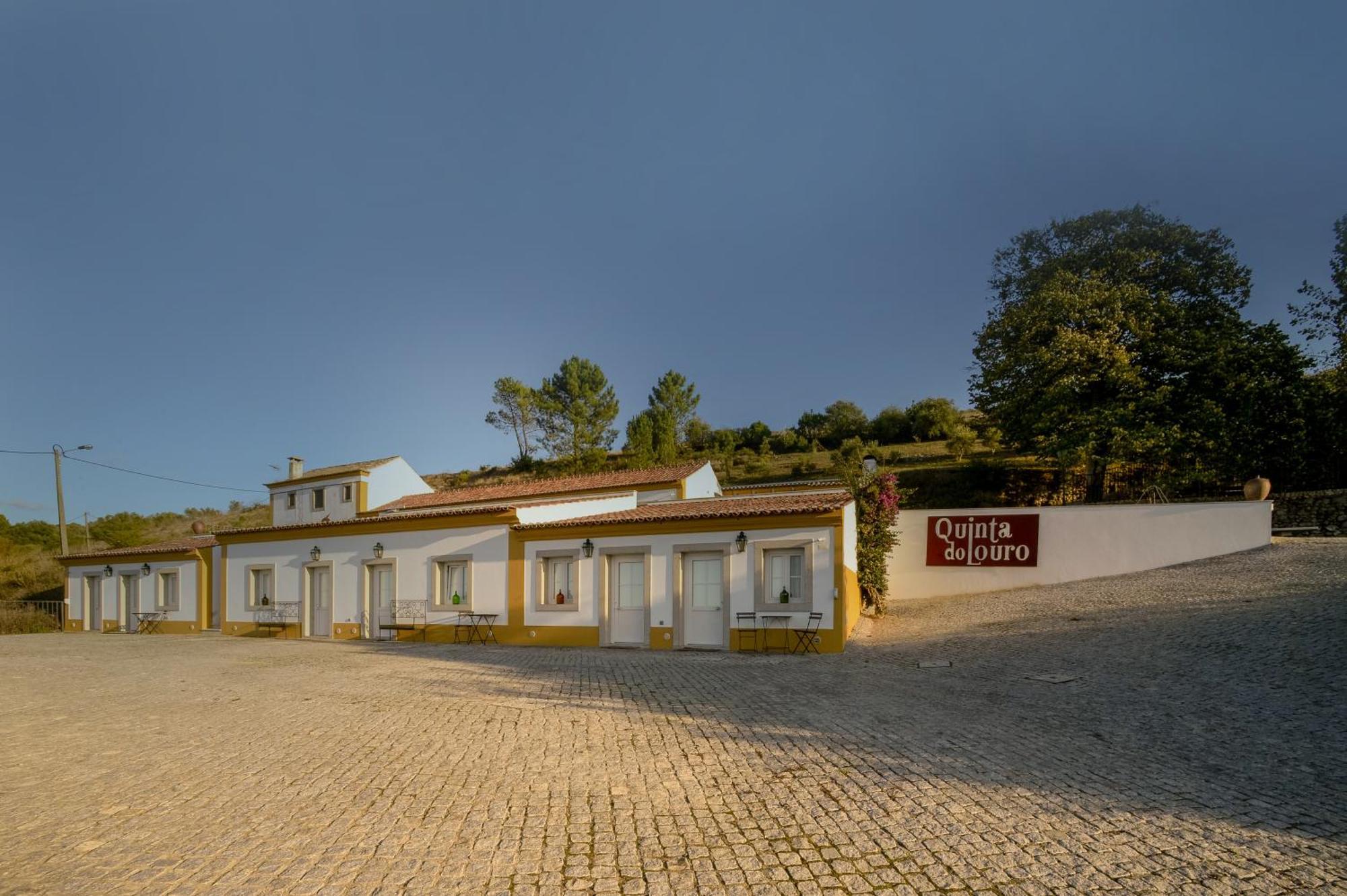Gasthaus Quinta Do Louro Palmela Exterior foto